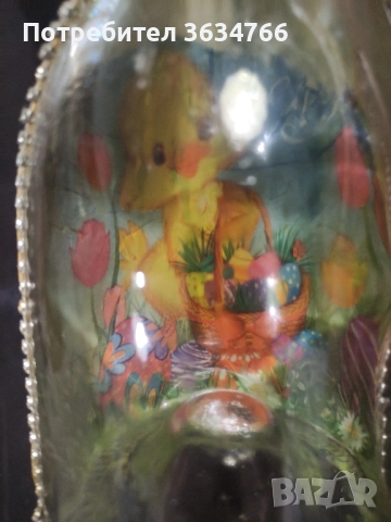 декоративно ,ръчно рисувано шише, снимка 4 - Декорация за дома - 50847705