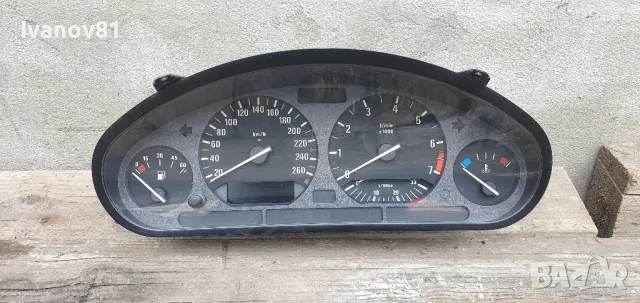 Километраж за бмв е36 92'  320i 325i m50 Motometer bmw e36 instrument cluster speedometer , снимка 4 - Части - 47052288