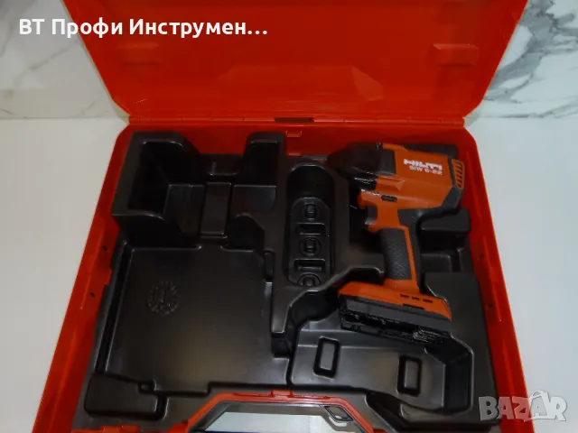 2023 - Hilti SIW 6 - 22 / Nuron - Мощен гайковерт, снимка 9 - Други инструменти - 47187442