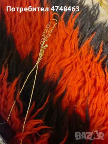 синджир с детелина идеален за подарък avon v kutiq , снимка 3 - Колиета, медальони, синджири - 53749049