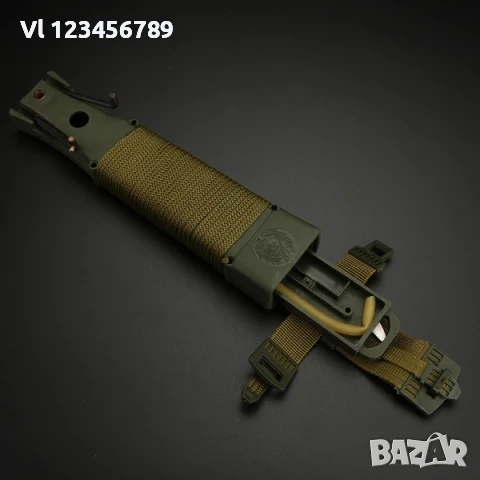 Тактически фиксиран нож за оцеляване JUNGLE KNIVE, снимка 7 - Ножове - 53916933