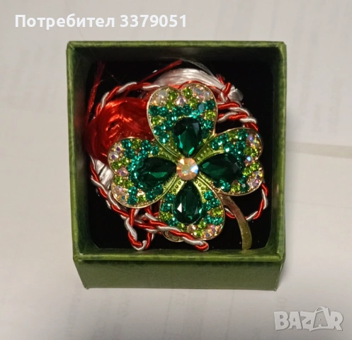 Ръчно изработени мартенски брошки, снимка 6 - Други - 53295337