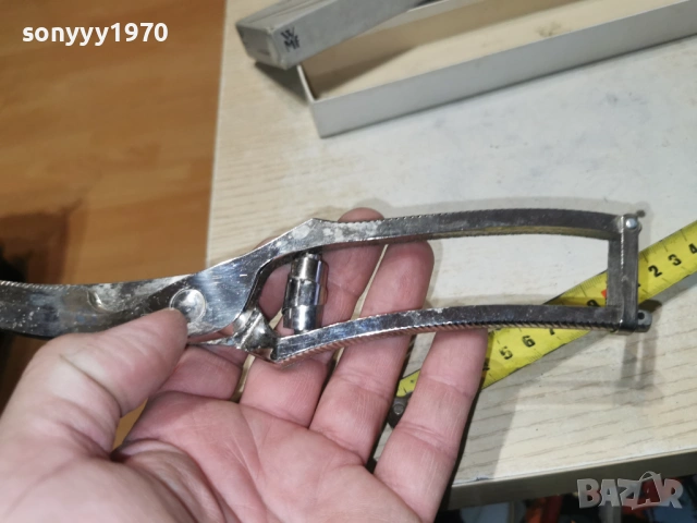 ПРОФИ НОЖИЦА ОТ ГЕРМАНИЯ 1101260730LCHERY, снимка 12 - Други инструменти - 53059506