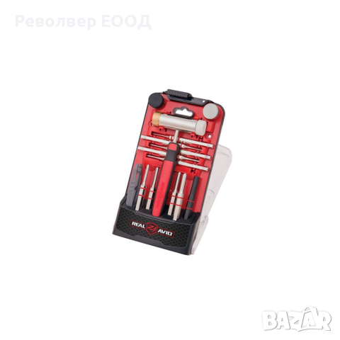 Комплект избивки Accu-Punch Hammer Roll Pin Punch Set, снимка 1 - Оборудване и аксесоари за оръжия - 45047301