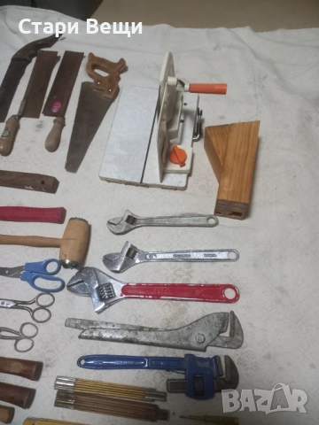 Стари ръчни инструменти , снимка 4 - Други инструменти - 52842534