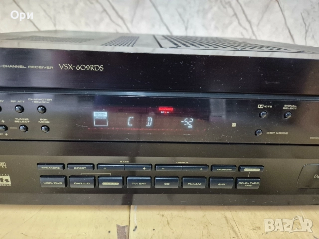 Усилвател - Pioneer VSX-609RDS - ресивър, снимка 10 - Ресийвъри, усилватели, смесителни пултове - 52540100