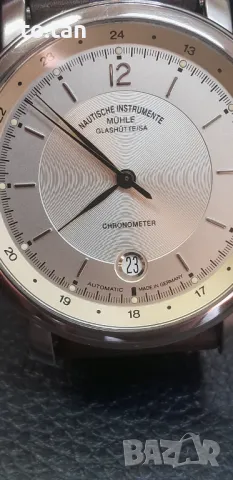 Mühle Glashütte/Sa хронометър , снимка 9 - Мъжки - 48138931