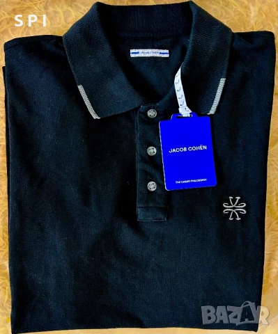 Polo риза с яка “Jacob Cohen”, снимка 5 - Ризи - 50713316