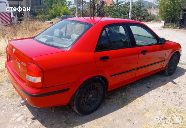 мазда 323, снимка 6 - Автомобили и джипове - 51166604