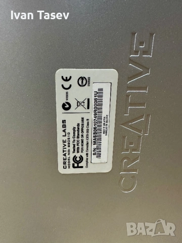 Creative Labs SB0510 Sound Blaster X-Fi Elite Pro THX External Box 24 BIT 3D, снимка 11 - Други - 54110064