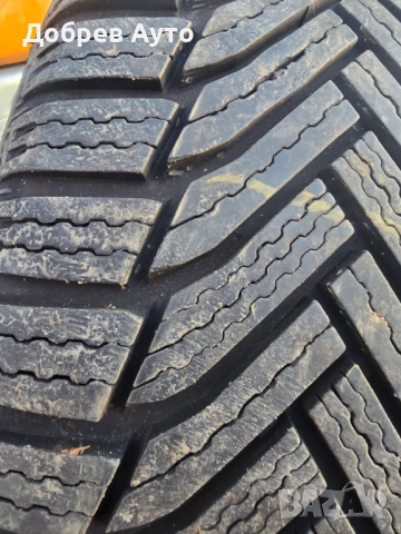 Метални джанти с зимни гуми 16" за Audi A3 8P 2010g, снимка 6 - Гуми и джанти - 52710954