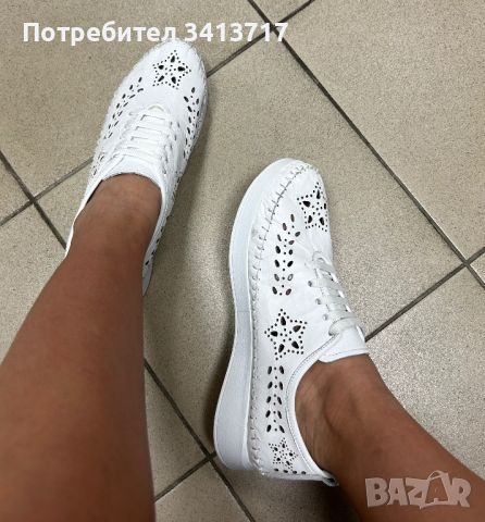 Кожени обувки, снимка 2 - Други - 46363562