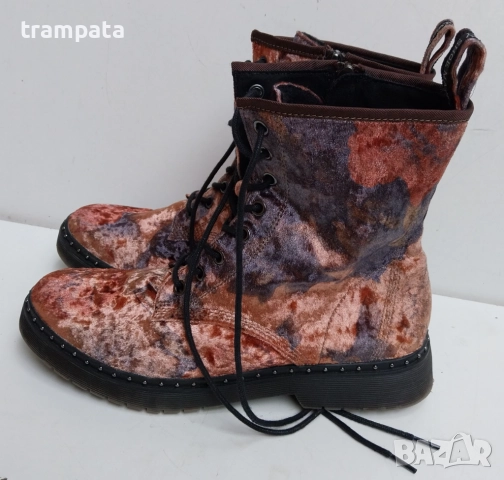 НАЙ ДОБРАТА ОФЕРТА  Дамски Боти,Ботуши,Обувки Tamaris Номер.40 , снимка 5 - Дамски боти - 52617024