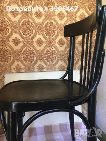 Виенски стол, снимка 2 - Столове - 50997547