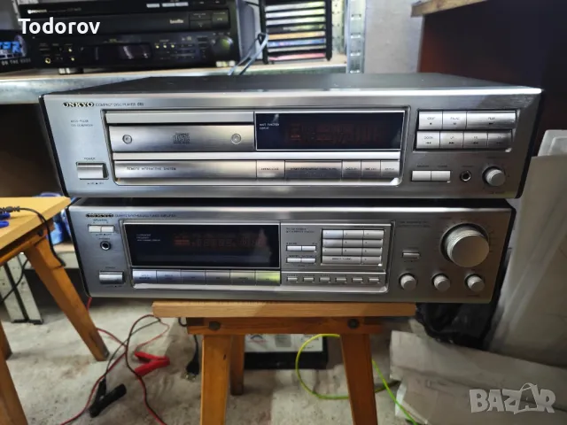 Ресийвър и CD player Onkyo dx 6810/tx 7800