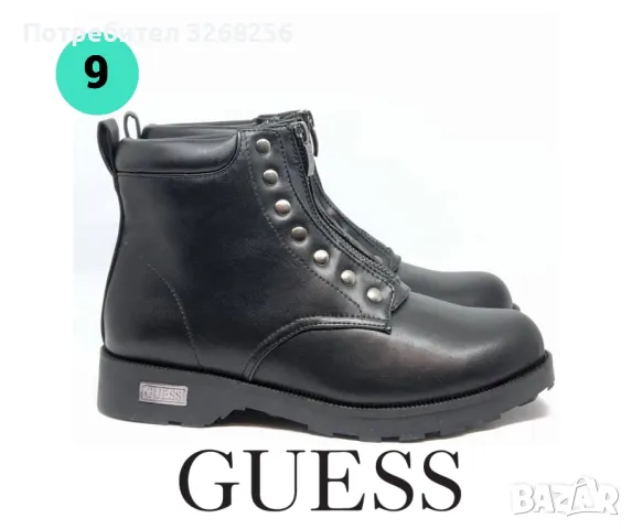 Зимни боти Guess, снимка 1 - Дамски боти - 48100993