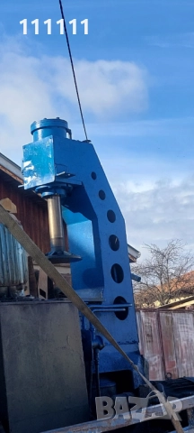 Хидравлична преса 