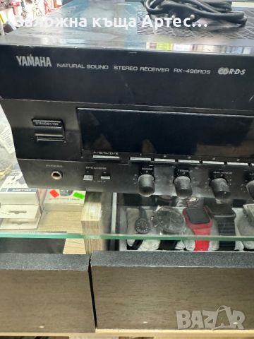 Усилвател Yamaha RX-496RDS, снимка 3 - Ресийвъри, усилватели, смесителни пултове - 45996876