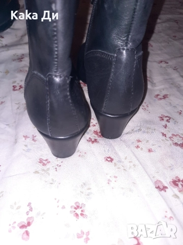 естествена кожа НОВИ БОТИ, снимка 4 - Дамски боти - 52237562