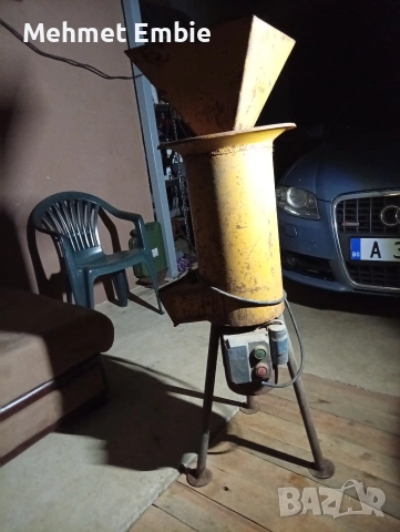 фуражомелка с монофазен електромотор 