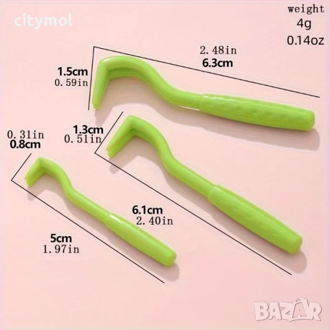 3 броя щипки/пинсети за премахване на кърлежи, снимка 2 - За кучета - 50561848