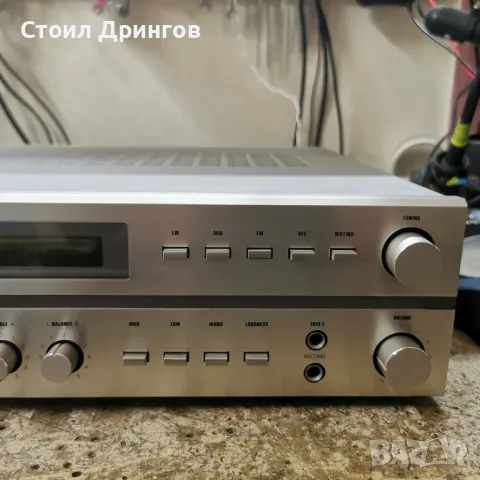 Стерео ресиивър DUAL CR1730, снимка 6 - Ресийвъри, усилватели, смесителни пултове - 49145095