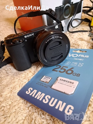 Sony ZV-E10 + Sony SEL 16-50mm f/3.5-5.6 PZ 