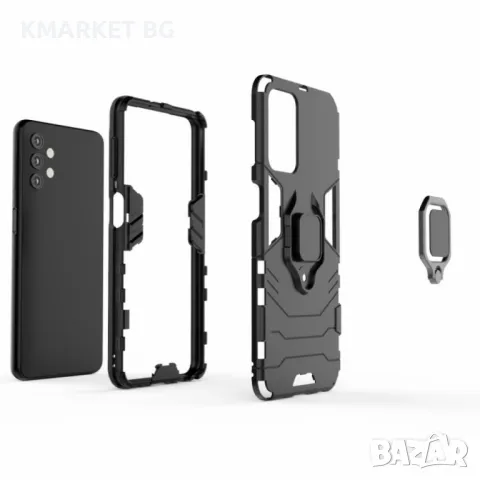 Samsung Galaxy A32 5G Удароустойчив Ring Holder Калъф и Протектор, снимка 4 - Калъфи, кейсове - 48529845