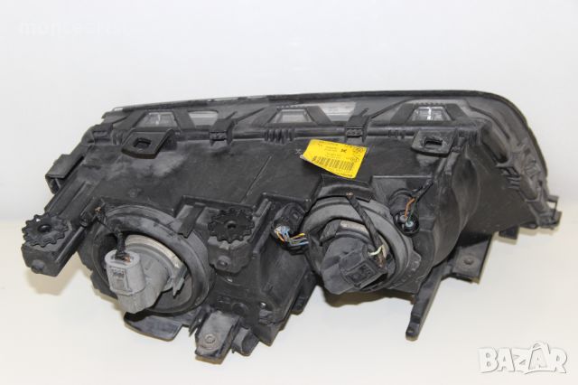 Ляв фар BMW E46 Serie 3 (1998-2001г.) BOSCH 6902745 / 63126902745 / 0301089205 Черен, снимка 8 - Части - 45702289