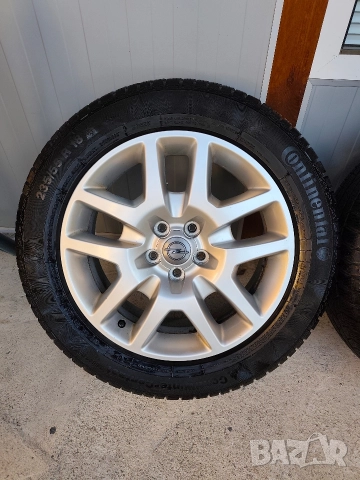 18/5/115-ОПЕЛ АНТАРА,ШЕВРОЛЕТ КАПТИВА С ДОБРИ ЗИМНИ ГУМИ КОНТИНЕНТАЛ -235/55/18-нов внос