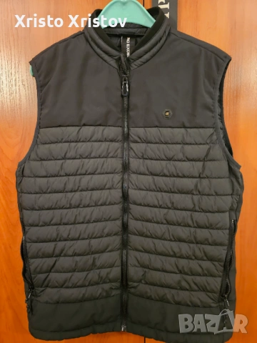 Мъжка грейка в черно - стил и комфорт NO EXCESS