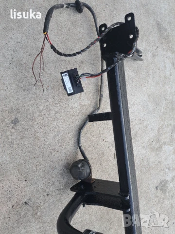 Теглич за Опел Астра Н комби с инсталация и оригинален модул на хела , снимка 3 - Части - 51250700