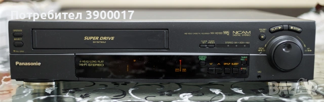 Panasonic NV-HD100 VHS Hi-Fi stereo, снимка 4 - Плейъри, домашно кино, прожектори - 53981936