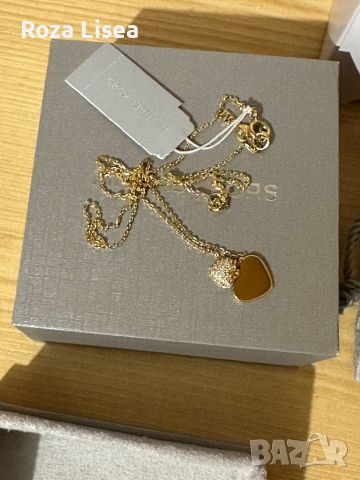 Верижка на Michael Kors, снимка 3 - Колиета, медальони, синджири - 45491733