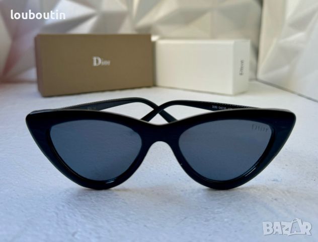 Dior 2024 дамски слънчеви очила котка, снимка 3 - Слънчеви и диоптрични очила - 45162099