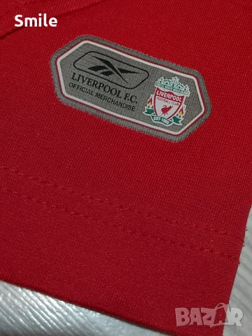 Фланелка Liverpool/ Reebok / Ливърпул , снимка 7 - Спортни дрехи, екипи - 50620258
