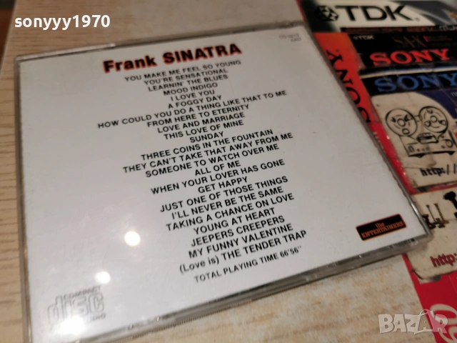 FRANK SINATRA-ORIGINAL CD-ВНОС GERMANY 0603261825H2E6R, снимка 9 - CD дискове - 53738118