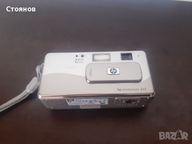 HP Photosmart 435 Digital Camera

, снимка 14 - Фотоапарати - 45237891