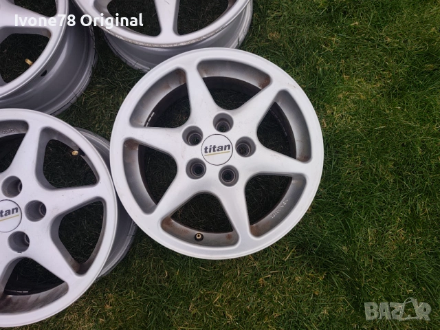 ПРОМОЦИЯ АЛУМИНИЕВИ ДЖАНТИ за VW SKODA SEAT 5x100 14 цола.Отлично състояние., снимка 2 - Гуми и джанти - 53726696