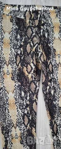 клин принт питон, снимка 2 - Клинове - 52659471