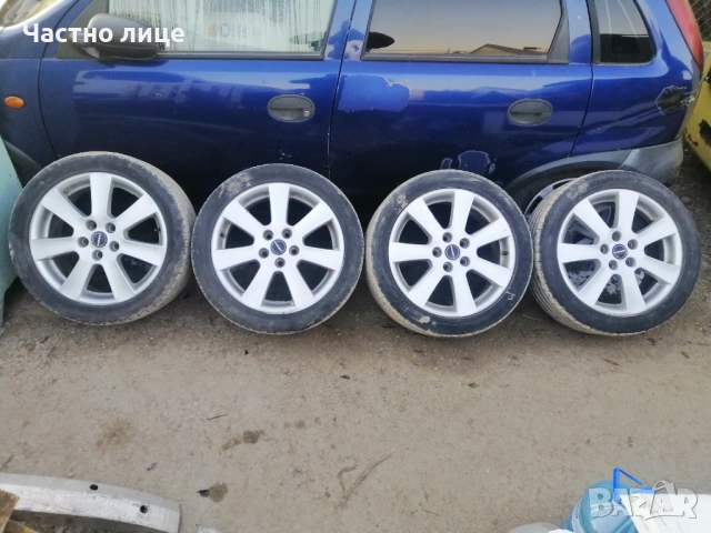 4Бр. Алуминиеви джанти Борбет 17" 5х112 