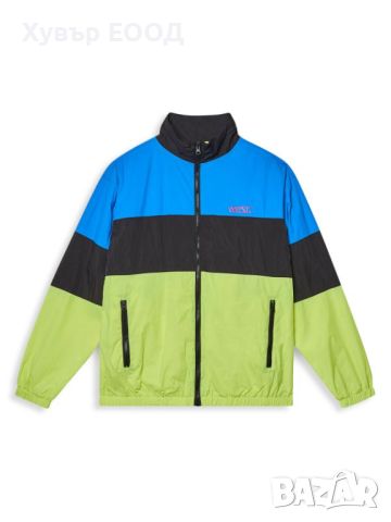 WESC Windbreaker - Унисекс ветровка, размер S