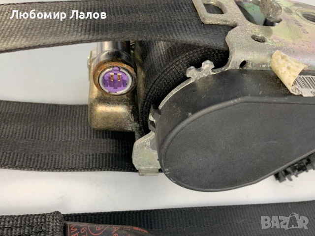 Преден десен колан пиропатрон Seat Altea (04-09)г. 5P0857706, снимка 4 - Части - 50819394