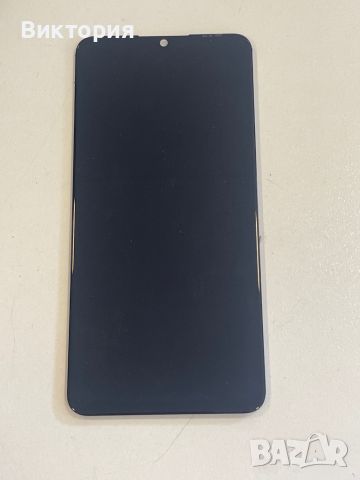 Дисплей за Huawei P30 Lite / работи, в горен десен ъгъл има сини черти/, снимка 1 - Резервни части за телефони - 46442656