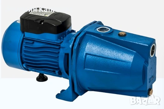 Самозасмукваща водна помпа Gmax JET-200B-A, 1.5 kW, 61 м, 1 1/2”x1 1/4”, 6.1 м³/ч