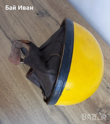 Стара ретро винтидж моторжийска каска - топ цена !, снимка 8 - Аксесоари и консумативи - 51791548