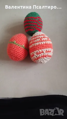 Яйца амигуруми , снимка 1