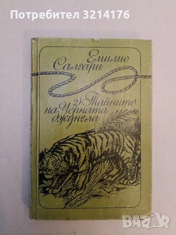 Черният корсар - Емилио Салгари, снимка 3 - Художествена литература - 53185254