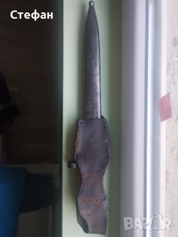 Стар щик за пушка., снимка 2 - Антикварни и старинни предмети - 50596637