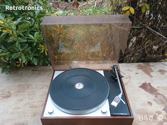 Thorens TD 150 mk II, снимка 2 - Грамофони - 48205674